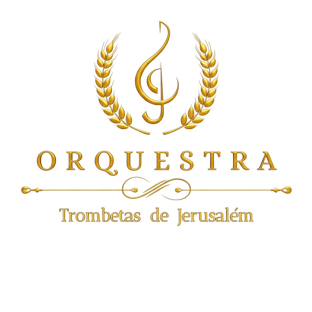 Logomarca Orquestra Trombetas de Jerusalém