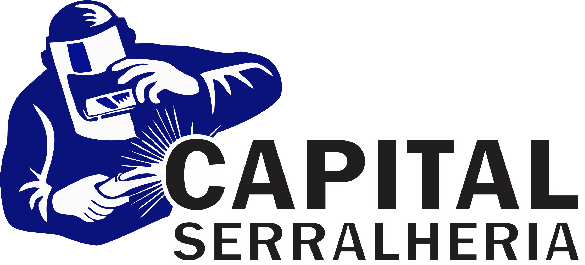 Logomarca Capital Serralheria