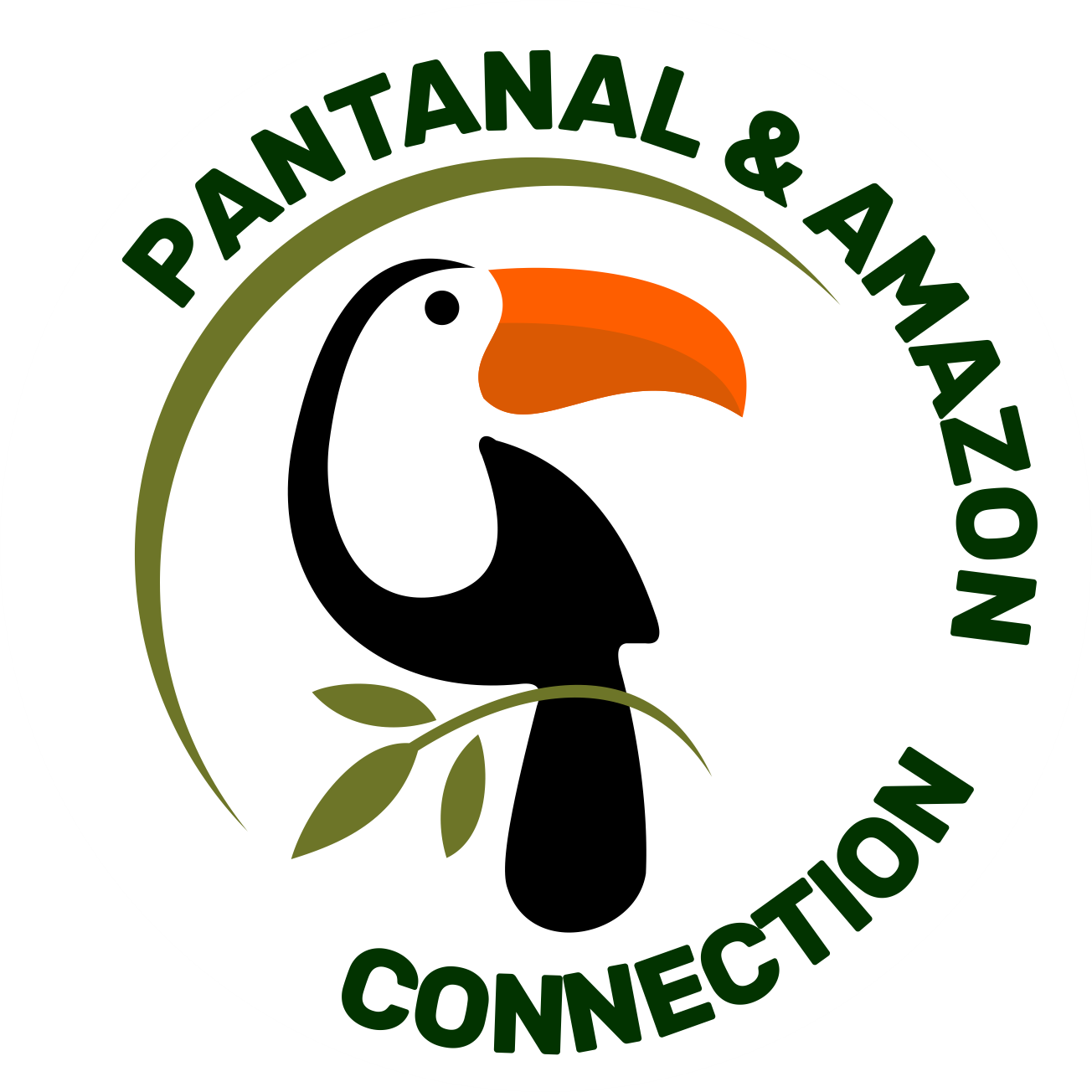 Logomarca Pantanal & Amazon Connection