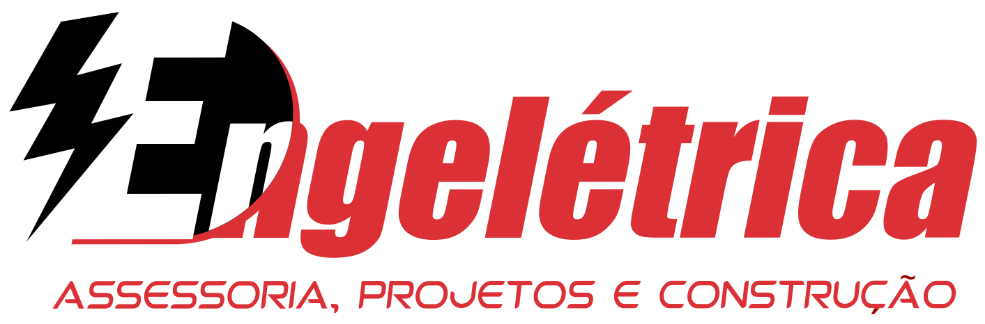 Logomarca Engelétrica Assessoria, Projetos e Construção
